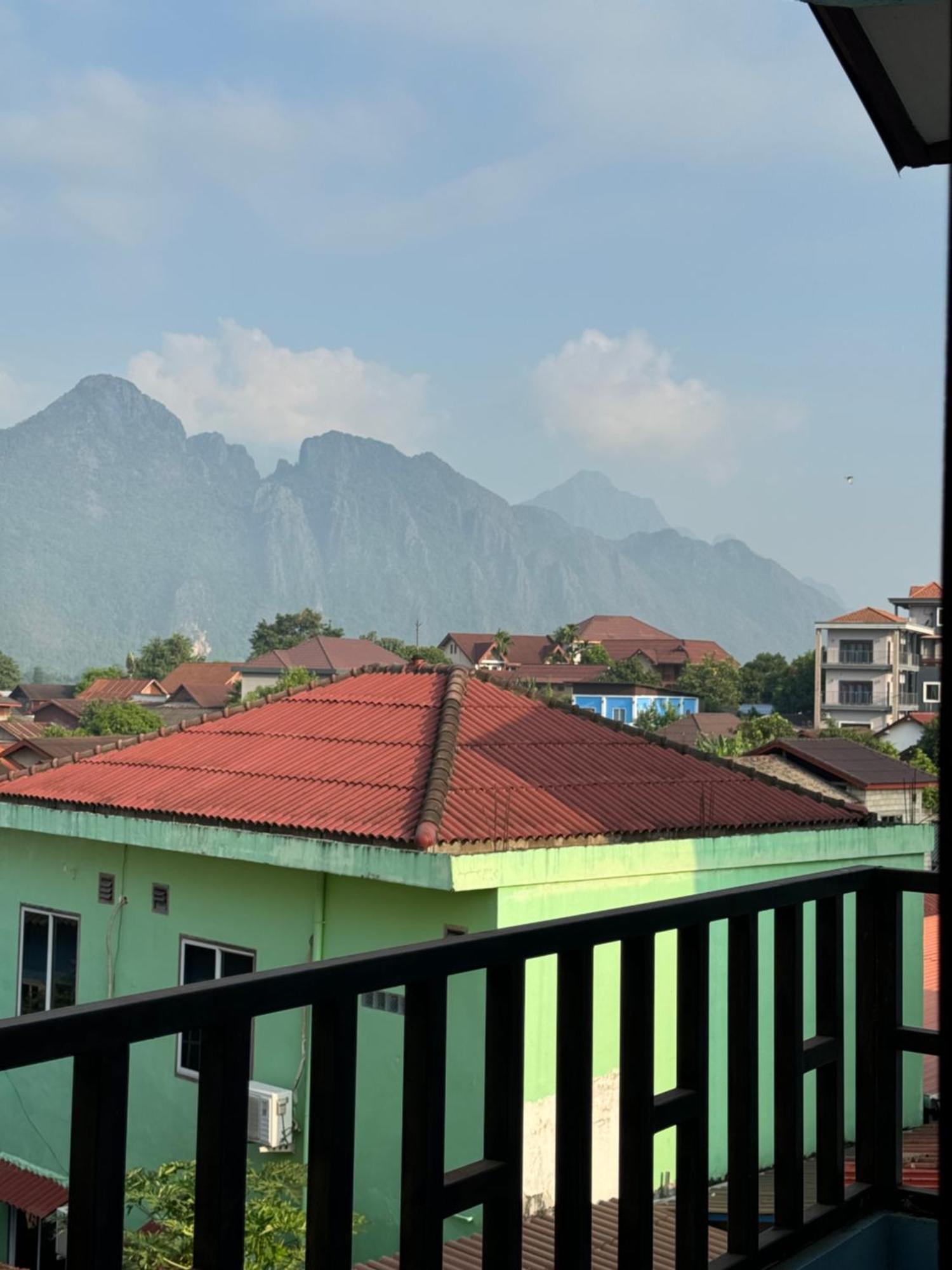 Vang Vieng Green Hotel Экстерьер фото