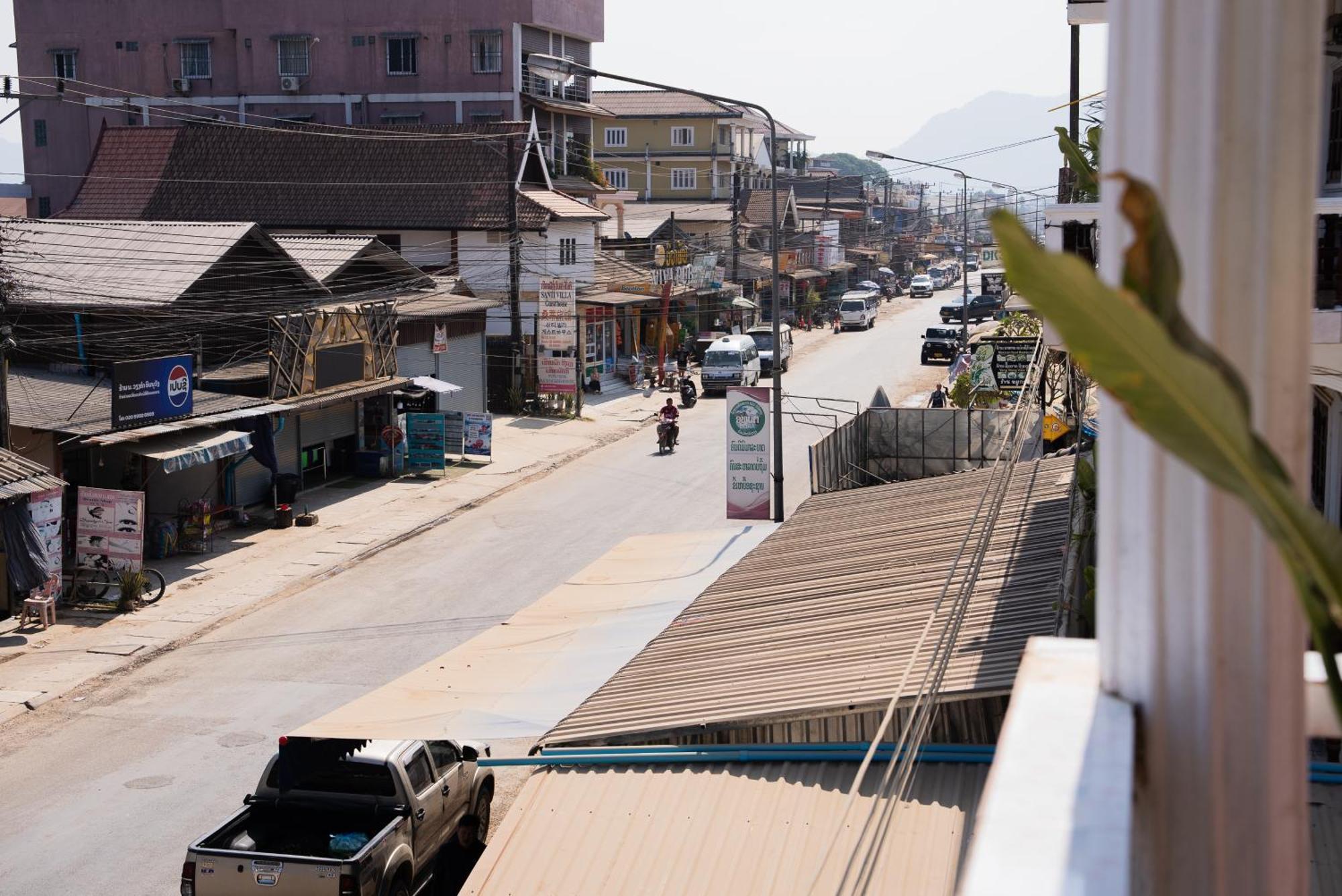 Vang Vieng Green Hotel Экстерьер фото