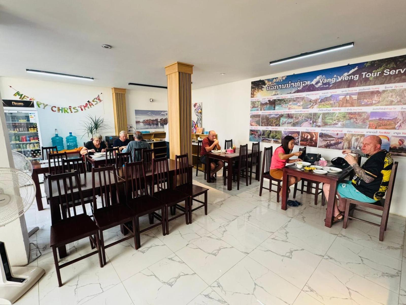 Vang Vieng Green Hotel Экстерьер фото