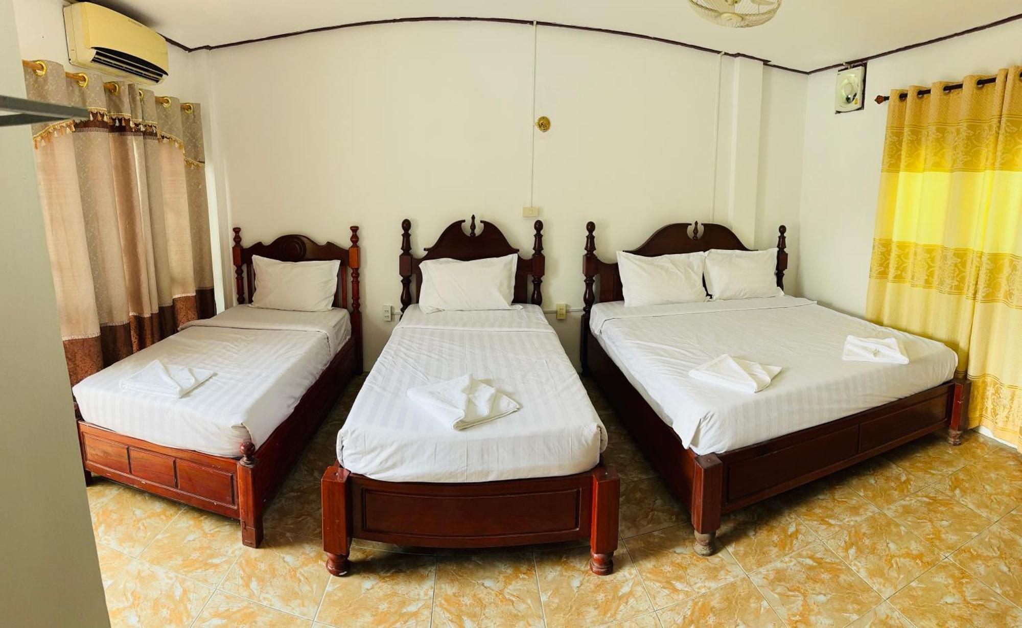 Vang Vieng Green Hotel Экстерьер фото
