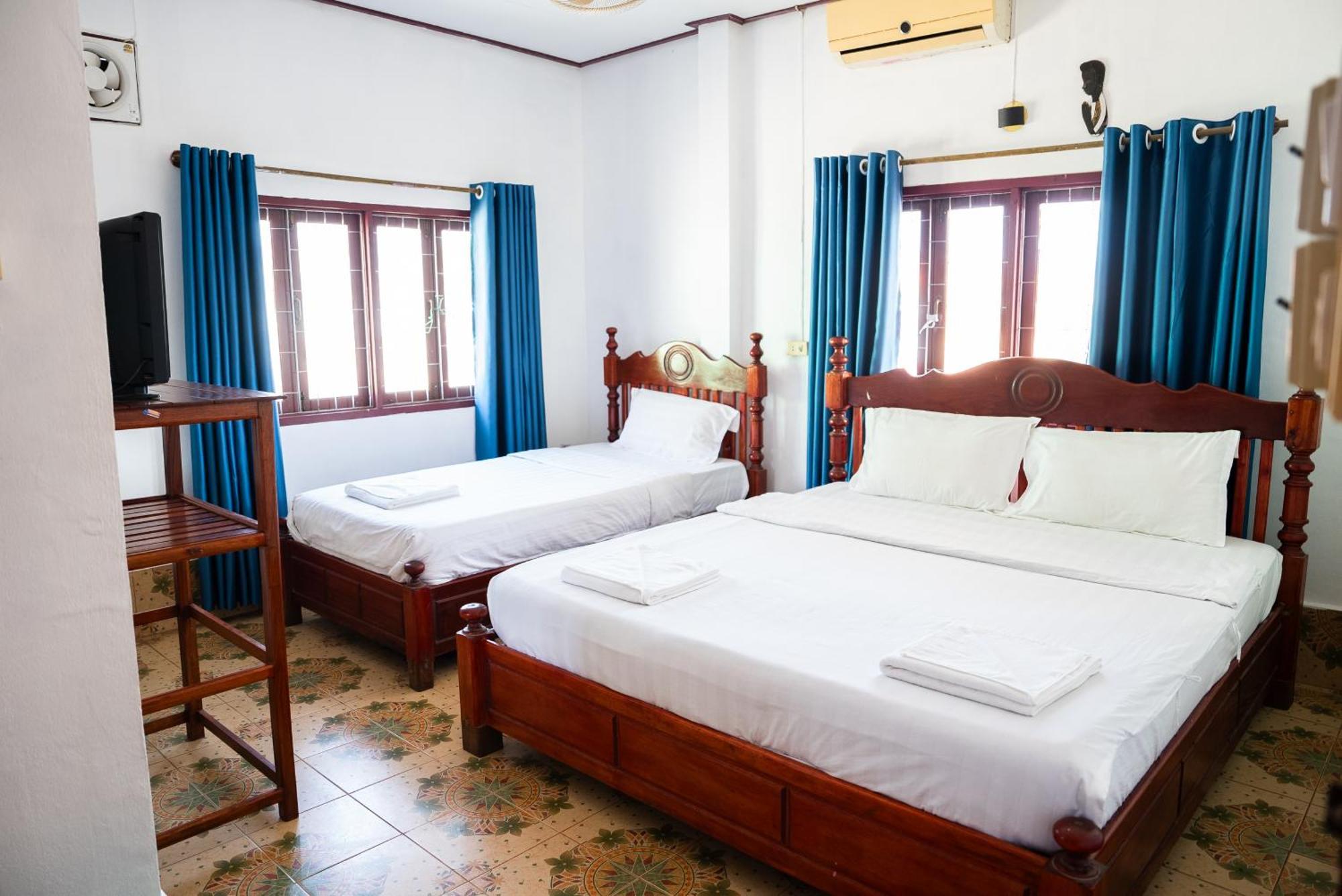 Vang Vieng Green Hotel Экстерьер фото